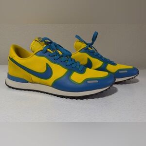 Nike Vibrant Yellow and Blue Athletic Shoes